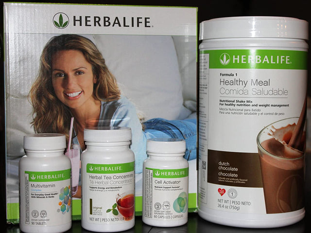 HERBALIFE ~ Quickstart Program ~ Dutch Chocolate