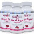 Health Labs Nutra Blood Sugar Ultra - Supports Healthy Blood Sugar Levels, Cardiovascular Health, Strengthens Immune System - Pack of 3