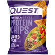 Quest Tortilla Style Protein Chips, Baked, 19G of Protein, Loaded Taco, 1.1Oz