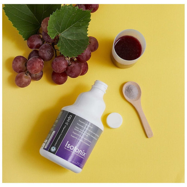 Isotonix OPC-3 - Bilberry, Grape Seed Extract & Pine Extract (Pycnogenol). Supports Production of Nitric Oxide for Blood Pressure Support. Non-Gmo, Gluten Free. Market America (90 Servings, 300G)