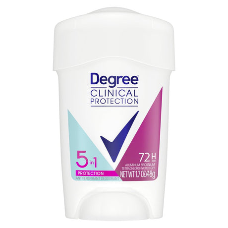 Degree Clinical Protection Women'S Long Lasting Antiperspirant Deodorant Stick, 1.7 Oz