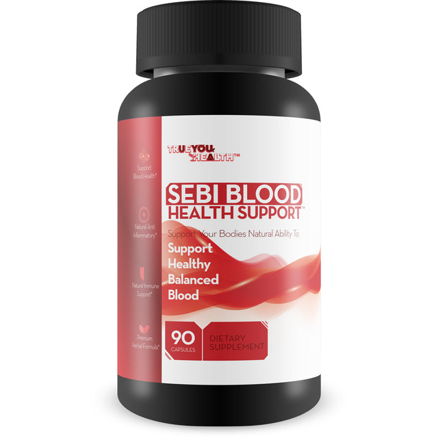 Sebi Blood Health Support - Support Your Bodies Natural Ability to Support Healthy Balanced Blood - Inspired by Dr Sebi Blood Health - Help Improve Blood Flow & Reduce Oxidative Stress Naturally