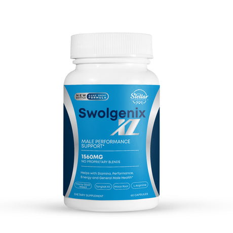 Swolgenix XL Male Performance Support-60 Capsules