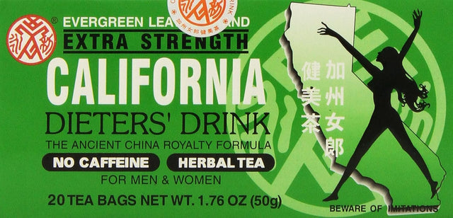 California Extra Strength Dieters’ Tea (4 Boxes)