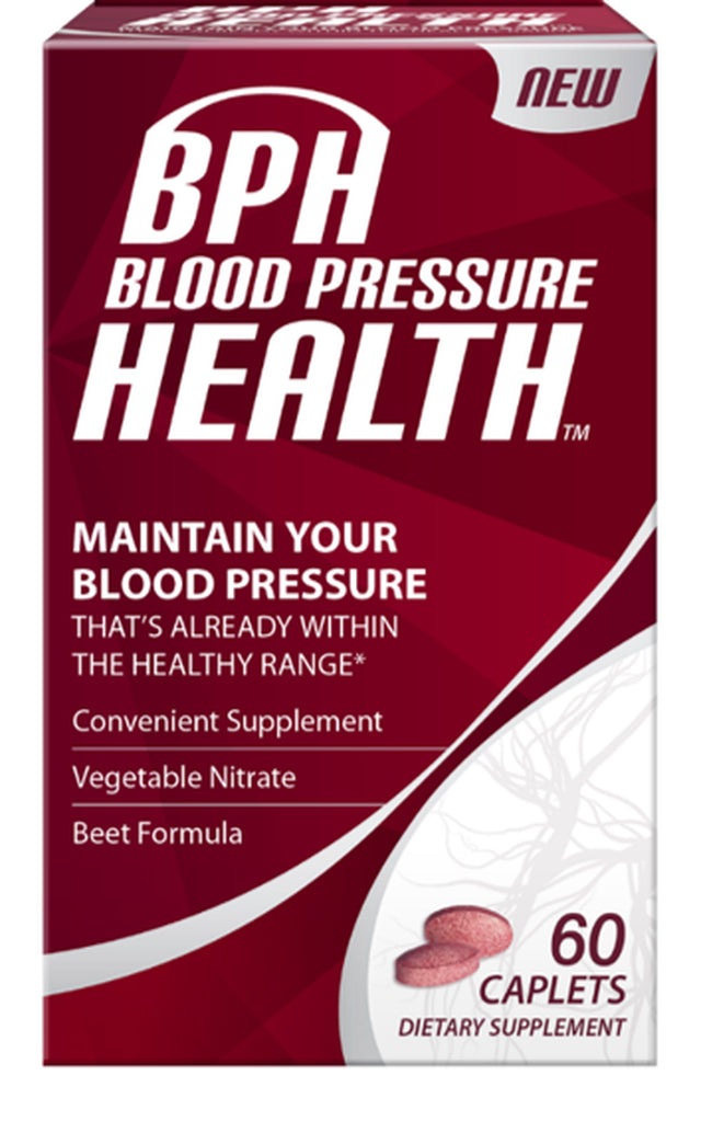 BPH Blood Pressure Health Caps, 60 Ct