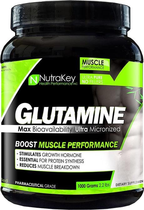 Nutrakey L-Glutamine 1000 Gram