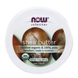 NOW Solutions, Certified Organic Shea Butter, Moisturizer for Rough and Dry Skin, Travel Size, 3-Ounce