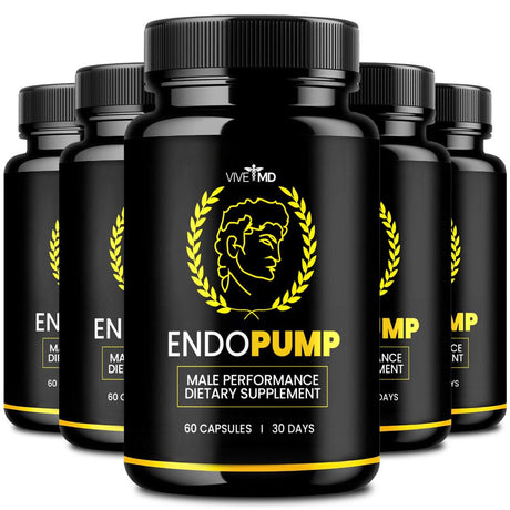 Endopump Male Performance Endopump Supplement for Men Pre Workout Endopump Pills for Men Muscle Pump Supplements Pump for Men Pump Pills Endo Pump Male Performance (5Pack)