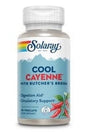 Solaray Cool Cayenne with Butcher'S Broom -- 90 Capsules