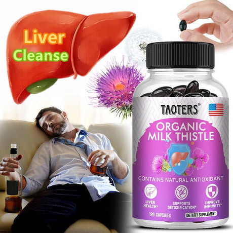 High Strength Milk Thistle Capsules 3500 Mg Liver Supplement