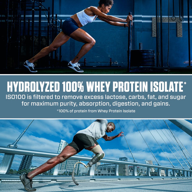 Dymatize ISO100 Hydrolyzed Whey Isolate Protein Powder, Fruity Pebbles, 20 Servings