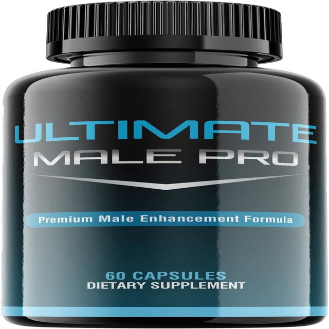 (1 Pack) Ultimate Male Pro - Dietary Supplement - 60 Capsules