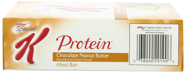 Special K Protein Bar, Chocolate Peanut Butter, 1.59-Ounce Packages (Pack of 16)