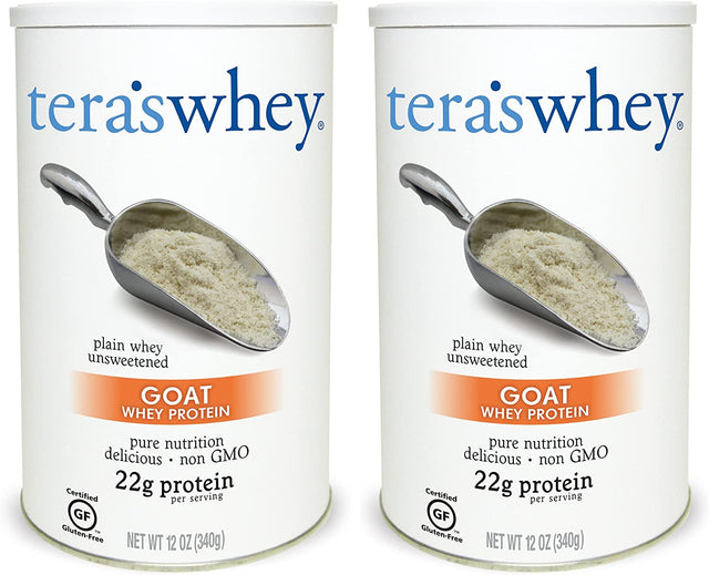 Goat'S Whey Protein , Plain , 12 Oz ( Pack of 2)