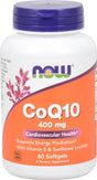 NOW Coq10 -- 400 Mg - 60 Softgels