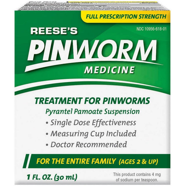 Reese'S Pinworm Medicine, 1 Fl Oz.