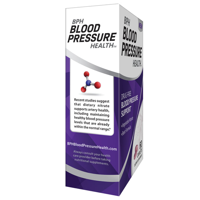 BPH Blood Pressure Health Caps, 60 Ct