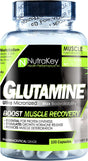 Nutrakey Glutamine 900Mg, 100 Count