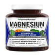 Magnesium Glycinate & Malate Complex W/Vitamin D3, 100% Chelated for Max Absorption, Vegetarian - Bone Health, Nerves, Muscles, 120 Capsules, 60 Days