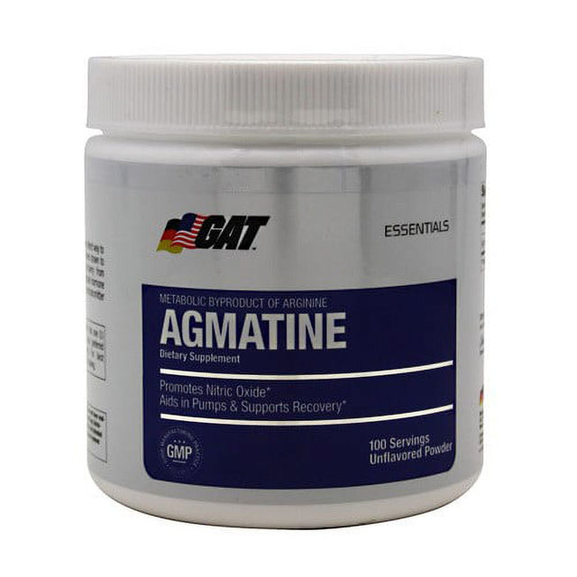 GAT Agmatine Powder, 2.6 Oz