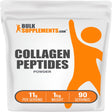 Bulksupplements.Com Hydrolyzed Collagen (Bovine) Powder - Collagen Peptides Powder - Keto Collagen Powder (1 Kilogram - 2.2 Lbs)