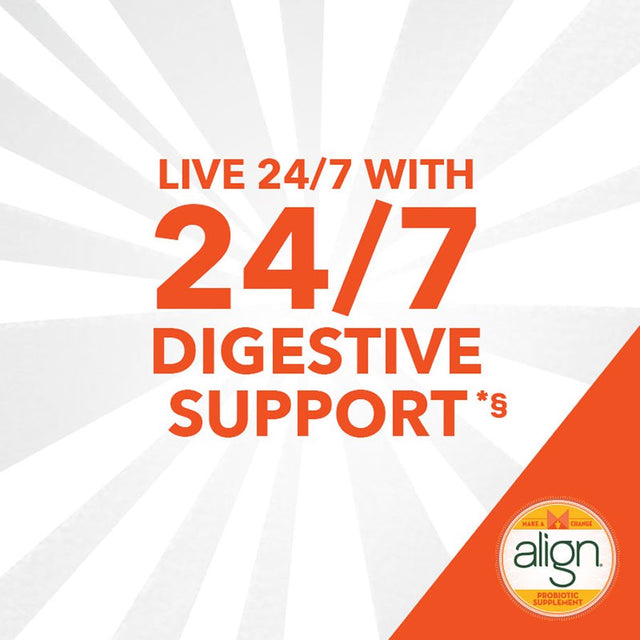 Digestivesupport Align Probiotic Supplement Capsule 63 Count