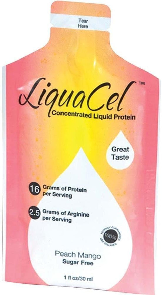 Protein 1Oz Packets (100) Peach Mango_Ab