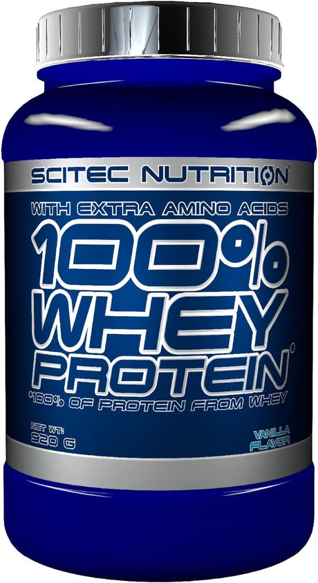 Scitec 100% Whey Protein - 2 Lbs - Vanilla Nutrition