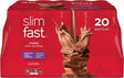 Slim Fast Original Weight Loss Meal Replacement RTD Shakes with 10G of Protein and 4G of Fiber plus 24 Vitamins and Minerals per Serving, Creamy Milk Chocolate, 20 Count