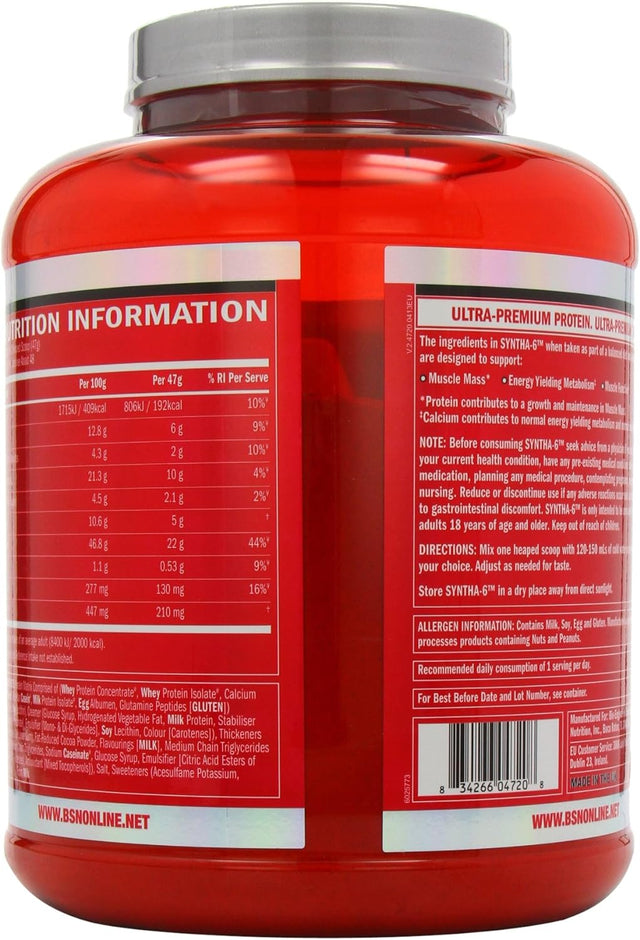 BSN Syntha 6 Chocolate - 48 Serve