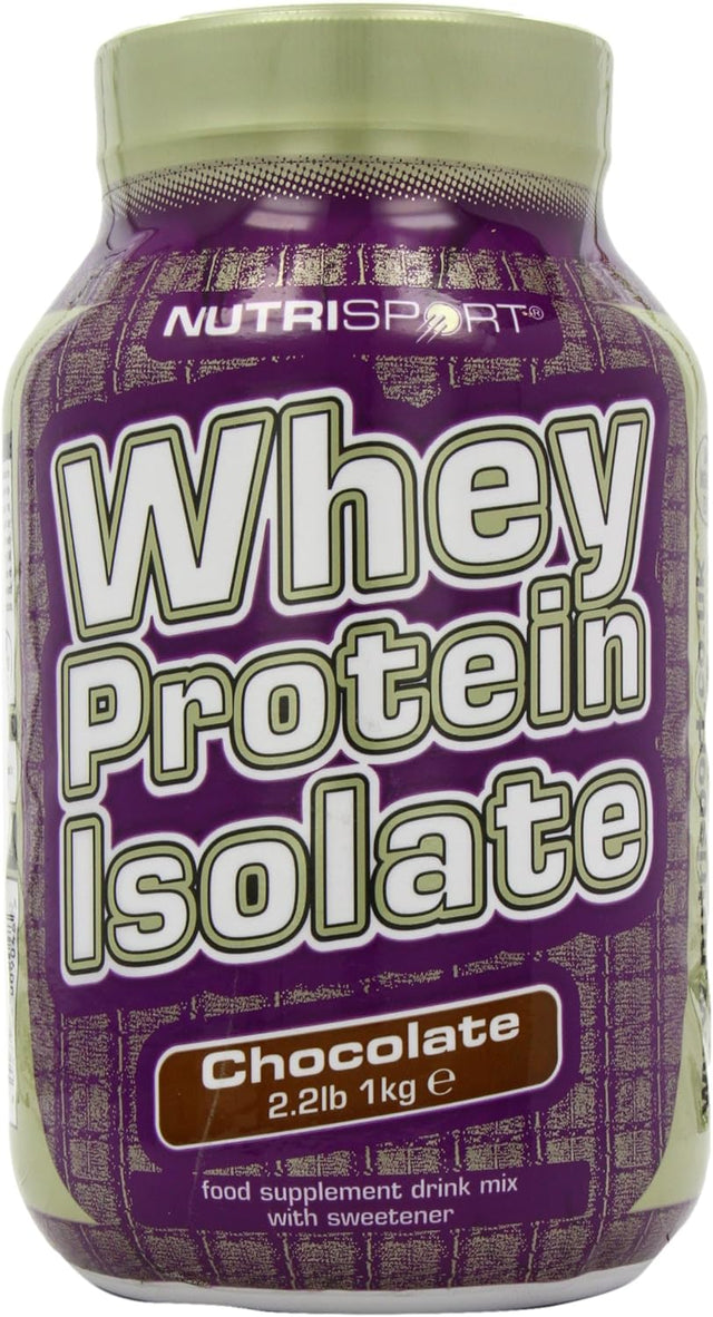 Whey Protein Isolate - Chocolate - 1Kg