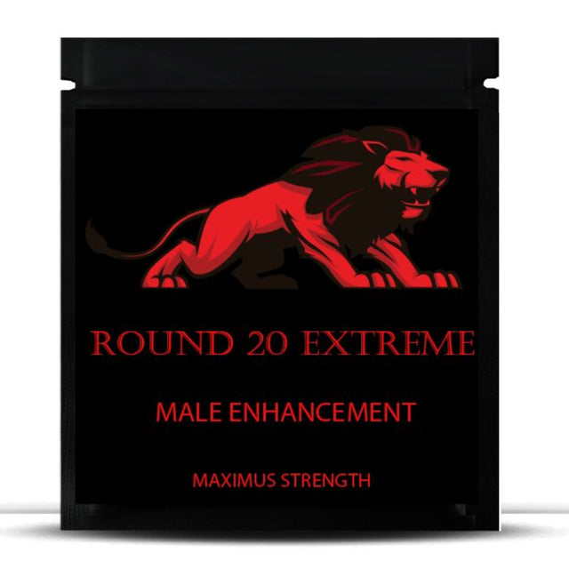 Round 20 Extreme Male Herbal Enhancement Supplement (10 Pills)