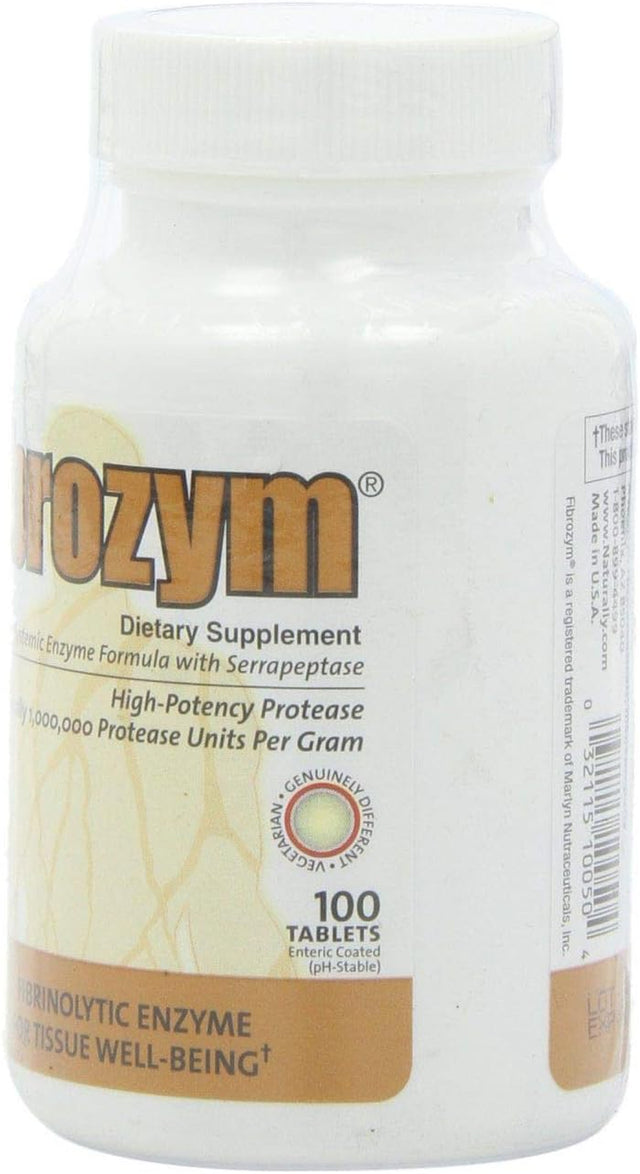 Systemic Protease Supplement 100Ct