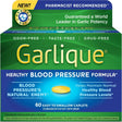 Garlique Healthy Blood Pressure Formula 60 Ct (Pack of 3)