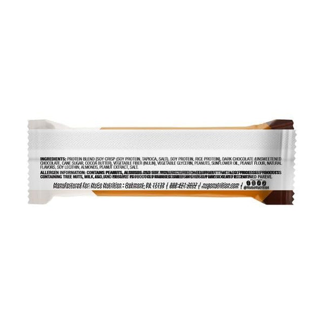 Nugo Slim Crunchy Peanut Butter Bar, 1.59 Oz