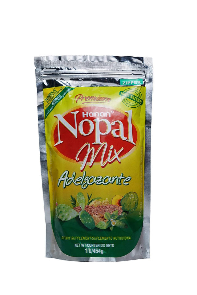 𝐍𝗼𝐩𝐚𝐥 𝐌𝗶𝘅 Linaza plus Adelgazante| 100% Natural High Fiber Blend | 1Lb / 454G |Weight Control, Naturally Aids in Cleansing the Colon, Improved Digestion and Increased Energy