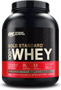 Optimum Nutrition Gold Standard 100% Whey Protein Powder, Double Rich Chocolate, 5 Pound (Packaging May Vary)