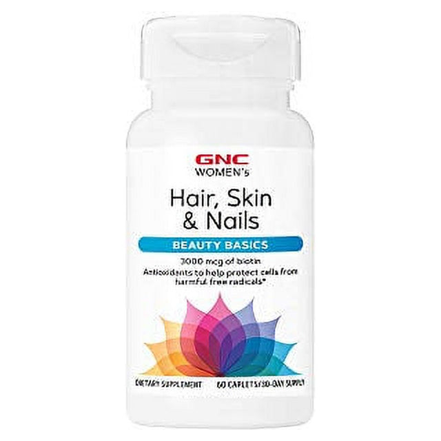 GNC Women'S Hair Skin & Nails