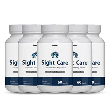 Sight Care Advanced Formula Supplement 5 Packs 150 Days Supplies