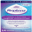 Replens Long Lasting Vaginal Moisturizer, 14 Ct, 1.23 Oz, 2 Pack