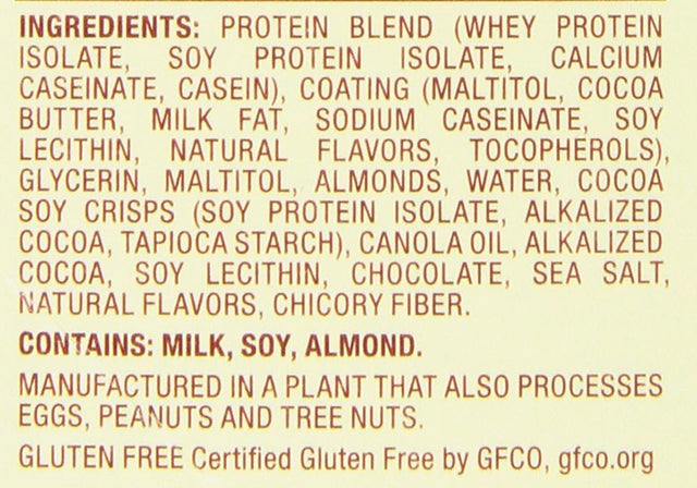 Think Thin! High Protein Meal Alternative Nutrition Bar, White Chocolate, 2.1 Ounce Bar (Pack of 10)