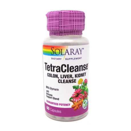 Tetra Cleanse by Solaray - 60 Capsules