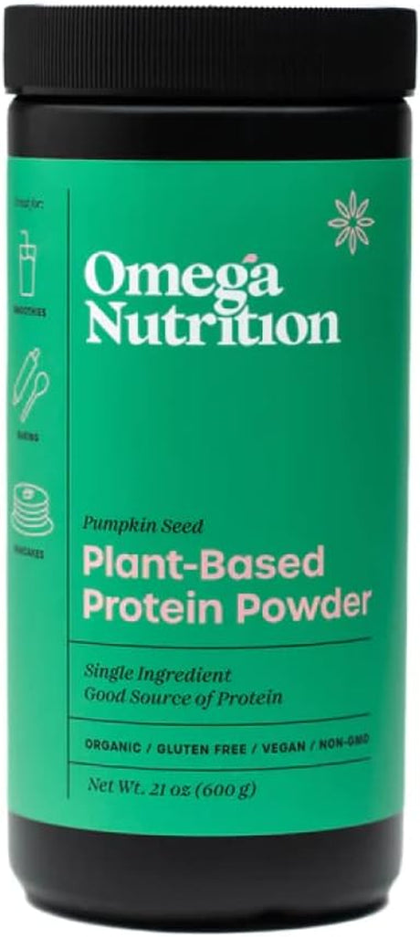 Omega Nutrition Pumpkin Seed Protein Powder, 26.50-Ounce