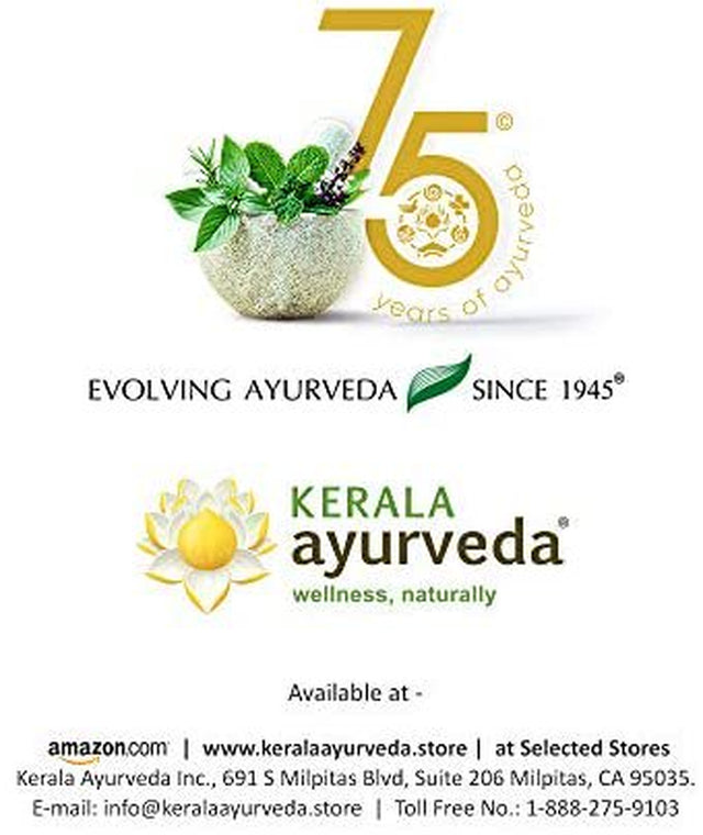 Kerala Ayurveda Sahacharadi Sevyam - Ayurvedic Oil for Internal Use to Pacifies Vata, Help Maintain Normal Blood Flow, and Support Healthy Colon, 6.8 Fl Oz