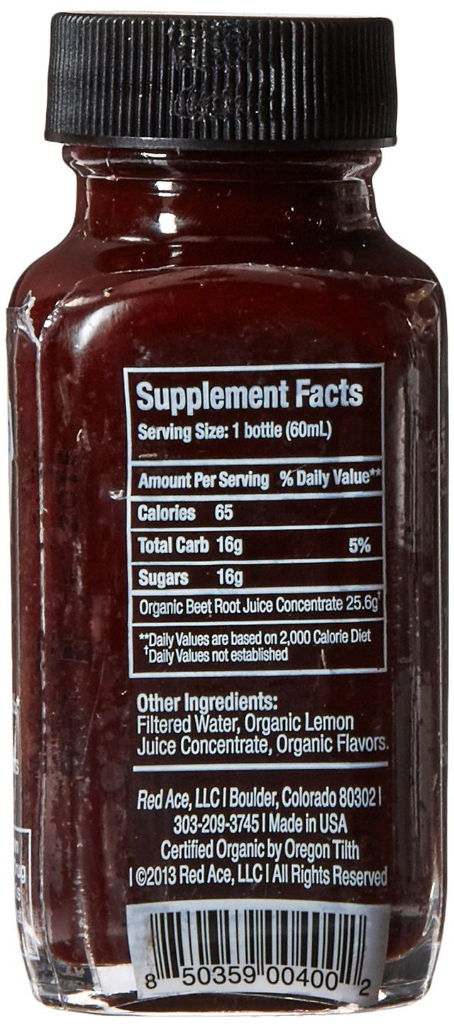 Red Ace Performance Supplement Organic Beet, 2 Ounce