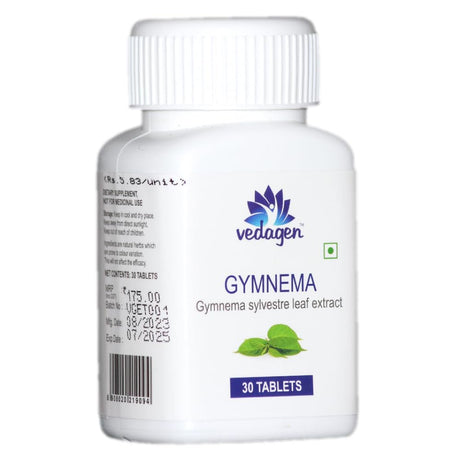 Gymnema Sylvestre Extract Supplement Tablets for Blood Sugar Metabolism Support for Men & Women (30 Tablet )