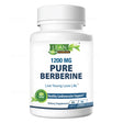 Lean Nutraceuticals Berberine 1200Mg 60 Capsules Supplement - Support Blood Sugar & Cholesterol Levels Already Whithin Normal Range