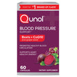 Qunol Blood Pressure Support Capsules, 1180Mg, Beets, Coq10, and Grape Seed, 60 Count