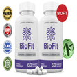 (2 Pack) Biofit Probiotic 1.5 Billion CFU Bio Fit Supplement for Men & Women 120 Capsules