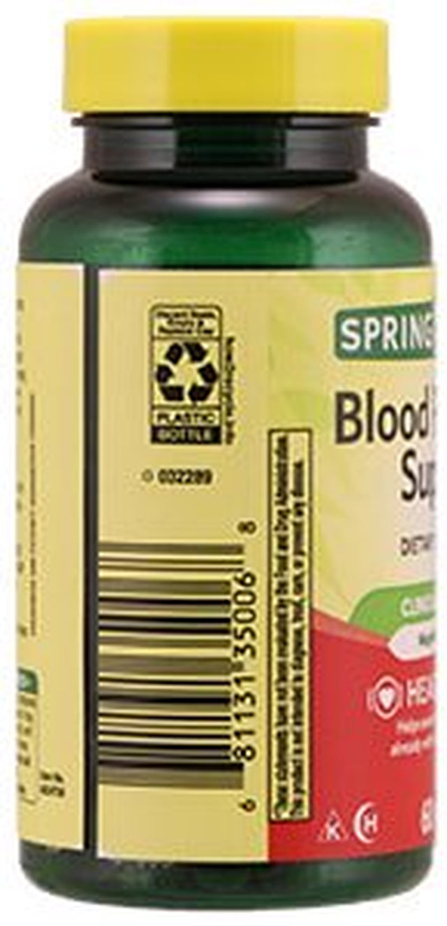 Spring Valley™ Blood Pressure Support* 60 Vegetarian Capsules